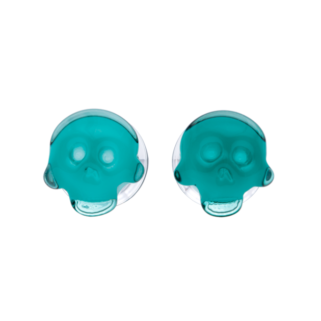 Blue Skulls Plugs - Image 2