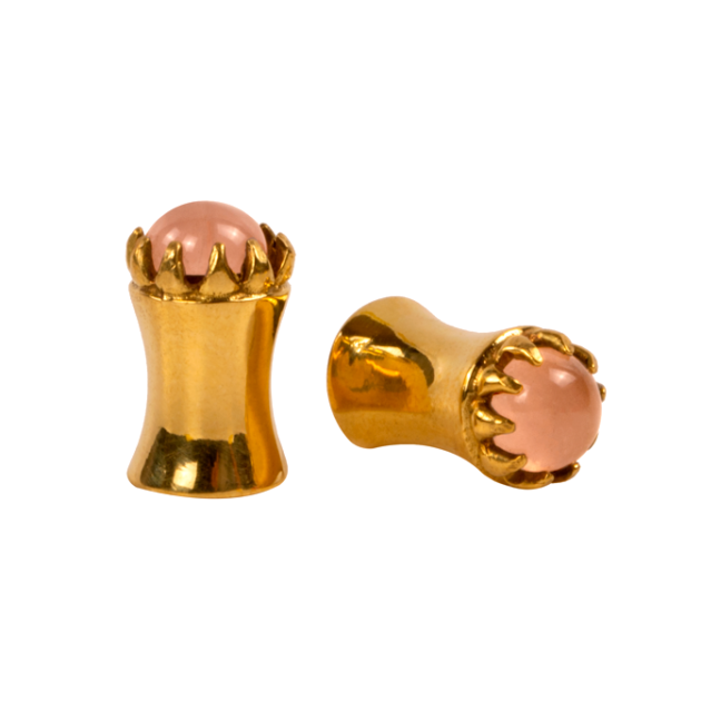 Quartz Pink Bronze Plug