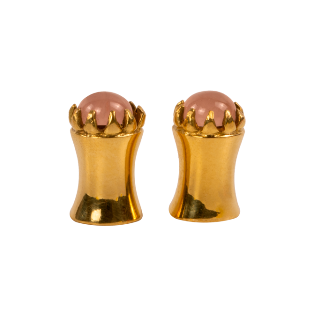 Quartz Pink Bronze Plug - Image 2