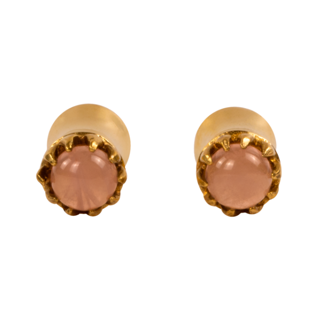 Quartz Pink Bronze Plug - Image 3